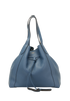 Millie Tote, &pound;450, Handbags, Blue, Leather, Front view